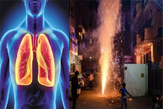 Air pollution during Diwali festival
