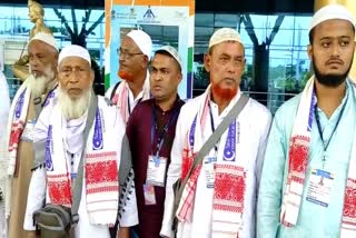 Pilgrims leave for Mecca from Dibrugarh airport