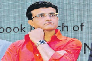 Ganguly political Entry