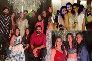 Allu mega family diwali celebrations