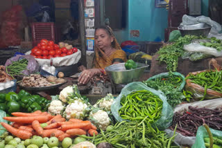 Vegetables prices increased in Kota, even apple is cheaper than vegetables