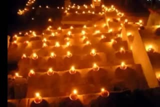 Deepawali celebrated with gaiety in Jharkhand