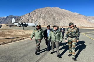 PM Modi in Kargil to celebrate Diwali with soldiers