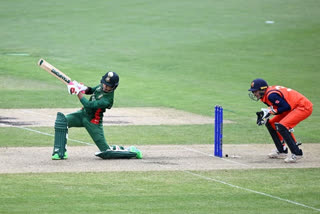 bangladesh sets 145 runs for netherlands