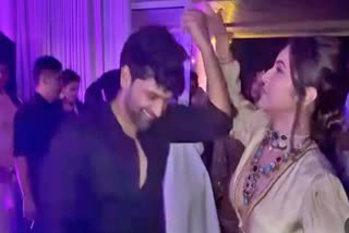 Guru Randhawa Dances With Shehnaaz Gill