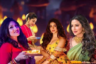 Tolly Celebs Diwali Looks