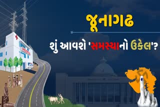 જૂનાગઢમાં 27 વર્ષના વિકાસની વચ્ચે આજે પણ જોવા મળે છે અનેક સમસ્યા