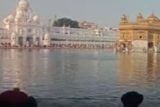 Diwali at Golden Temple