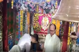 Devotees reached Mahalakshmi temple