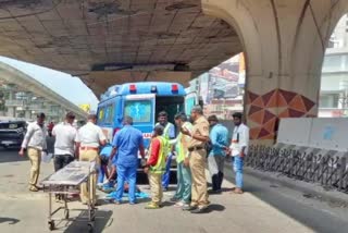 electronic city flyover accident