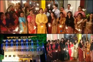 diwali celebration