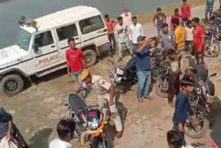 Youth drowned in pond in Dholpur, dead body recovered by police