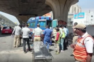 Bengaluru: Bike rider dies after falling from flyover