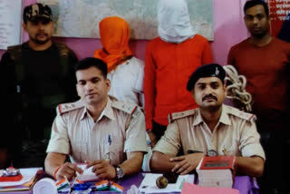 ransom by kidnapping businessman in Palamu