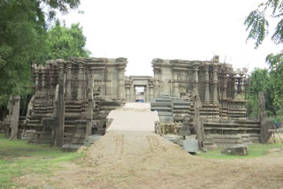 Thousand Pillars Temple