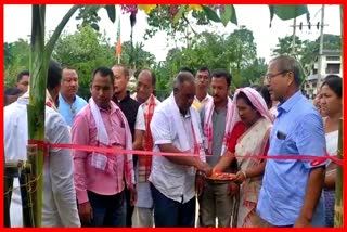 Inauguration of BJP Mandal Committee office at Jonai