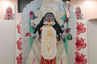 Kali Puja 2022 at TMC Office in Bolpur lost its glory after Anubrata Mondal arrested in Cattle Smuggling Case
