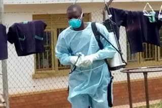 Ebola cases in Uganda