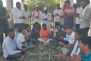 Farmers celebrate Diwali