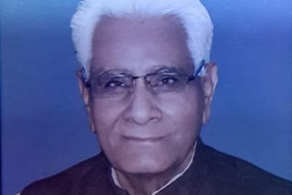 Veteran CPI leader Kedar Nath Pandey dies