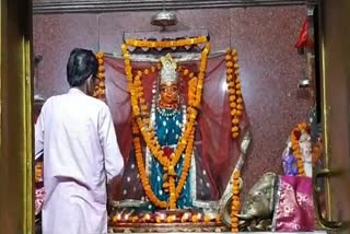 divine temple of Mahalaxmi at Ratanpur