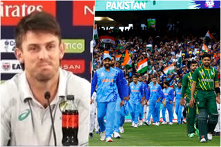 T20 world Cup 2022  Mitchell Marsh On India vs Pakistan Match  Mitchell Marsh  India vs Pakistan  AUSvSL  മിച്ചല്‍ മാര്‍ഷ്  ശ്രീലങ്ക  ഓസ്‌ട്രേലിയ  ഇന്ത്യ പാകിസ്ഥാന്‍