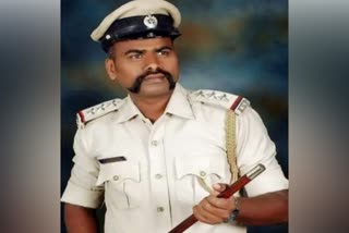 Challakere police station CPI G.B.Umesh