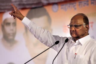 NCP President Sharad Pawar