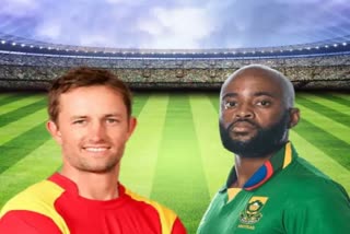 SA vs Zim