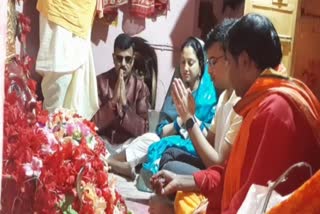 Special worship at Maluti on occasion of Kali Puja in Dumka