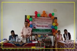 Read Books titled program held in Diwali