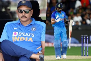 ravi shastri comments about virat kohli