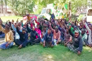 Rajaji Tiger Reserve worker strike