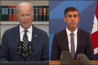 US President Joe Bidens reaction on new UK prime Minister Rishi Sunak