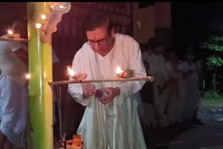 Diwali at Majuli