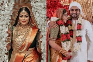 Actress poorna marriage in Dubai