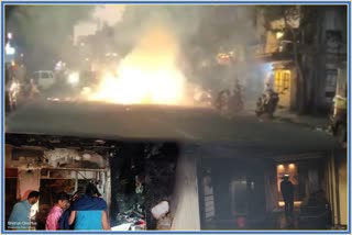 Fire Incidents In Pune