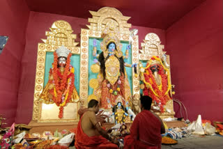 Kali Puja celebrated with great pomp in Giridih