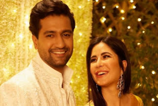 See how Vicky-Katrina celebrated their first Diwali as Mr and Mrs