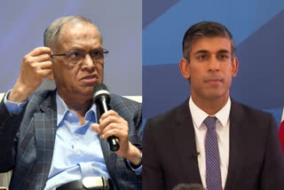 Narayana Murthy Congratulate to Rishi Sunak