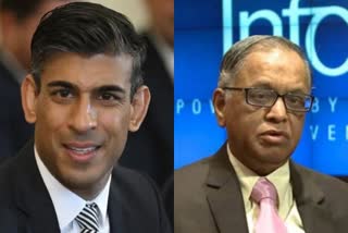 infosys narayana murthy on rishi sunak