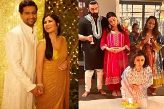 Bollywood Celebs celebrated Diwali