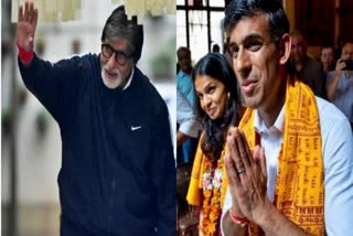 Amitabh Bachchan reacts to Rishi Sunak