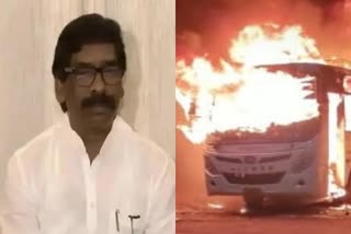 CM Hemant Soren condoles on death of two people