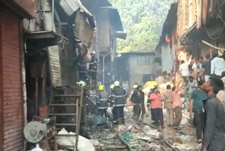 Maharashtra: Fire breaks out in godown in Sakinaka