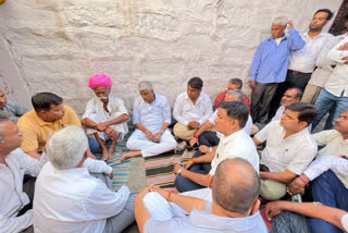 shekhawat met Jodhpur cylinder blast Victims