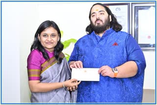 Anant Ambani Donation Shirdi Saibaba