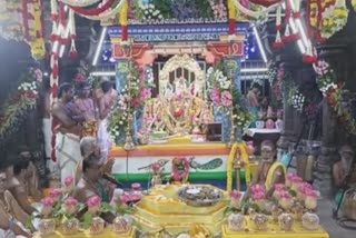 திருச்செந்தூர் சுப்பிரமணிய சாமி கோயிலில் கந்த சஷ்டி திருவிழா தொடக்கம்