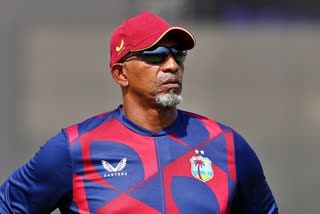 T20 World Cup  टी20 विश्व कप  फिल सिमंस  Phil Simmons  वेस्टइंडीज टीम  West Indies team  फिल सिमंस का इस्तीफा  Phil Simmons resigns