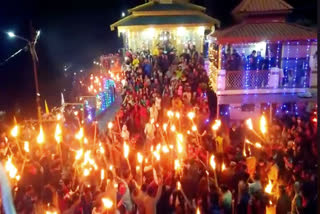 Diwali Celebration at Chalda Mahasu Temple Samalta